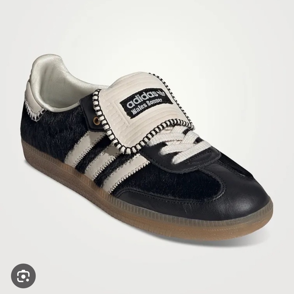 Wales Bonner Adidas Black pony hair